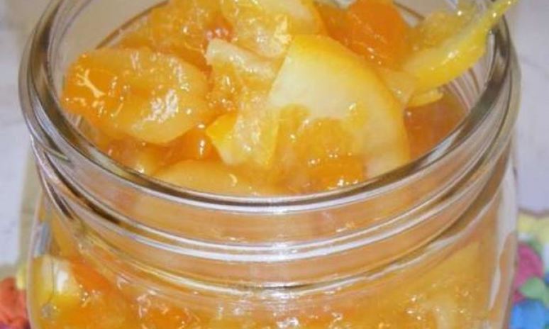 Рецепт варенья из тыквы с апельсином и лимоном