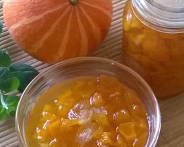 Варенье из тыквы с цитрусовым оттенком