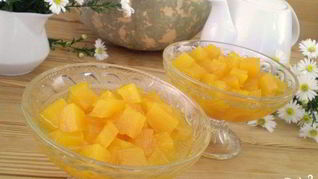 Варенье из тыквы в мультиварке