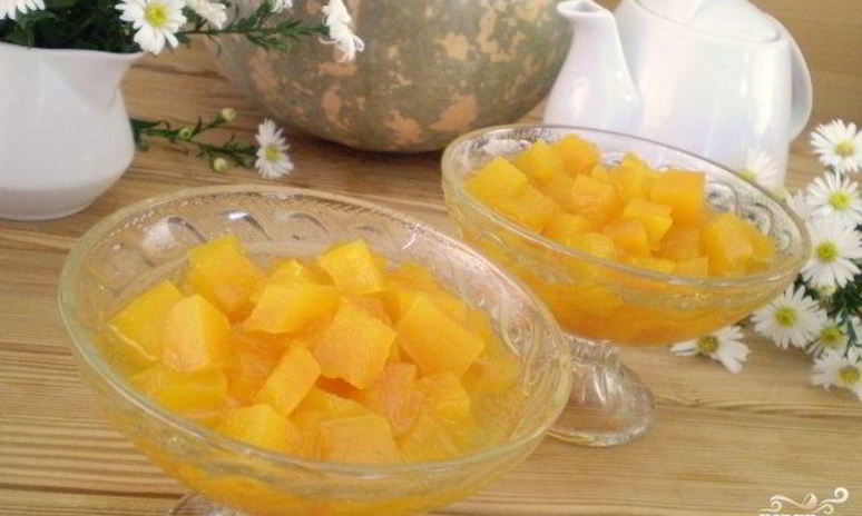 Рецепт варенья из тыквы в мультиварке