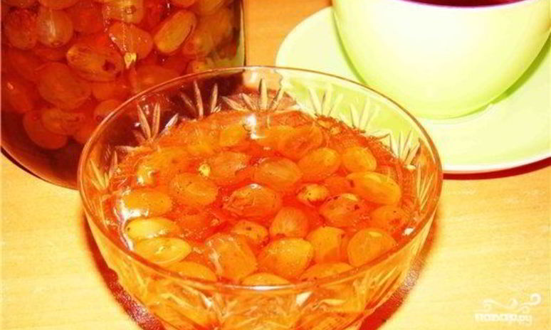 Рецепт варенья из винограда по-грузински