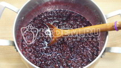 варенье из вишни без косточек