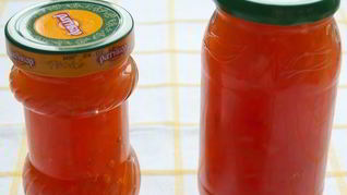 Варенье из яблок без кожуры