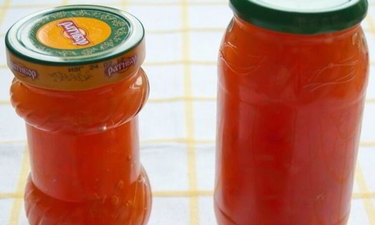 Рецепт варенья из яблок без кожуры