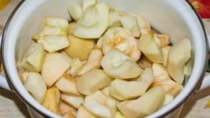 варенье из яблок без кожуры