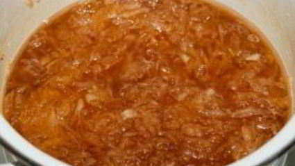 варенье из яблок без кожуры