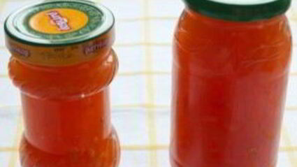 варенье из яблок без кожуры