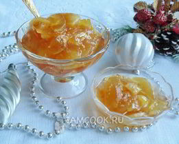 Варенье из яблок с лимоном