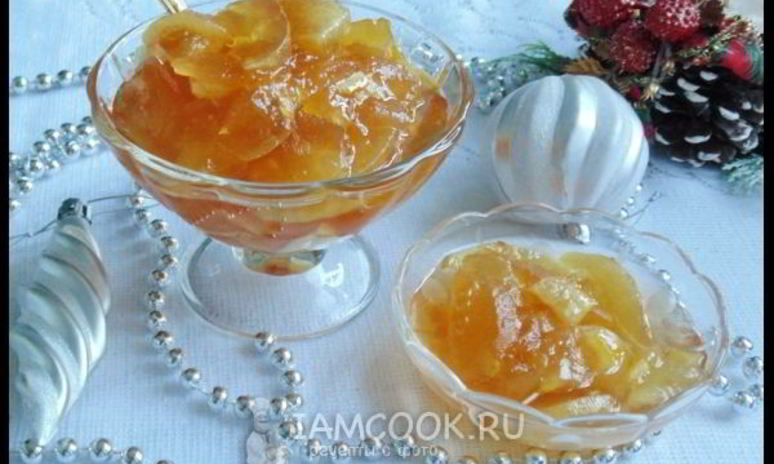 Рецепт варенья из яблок с лимоном