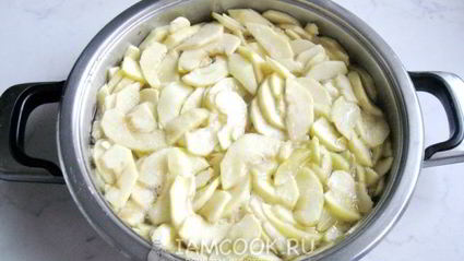 варенье из яблок с лимоном