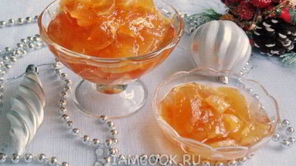 варенье из яблок с лимоном