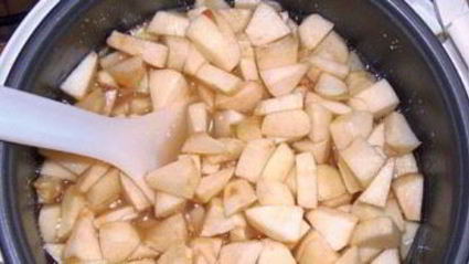 варенье из яблок в мультиварке