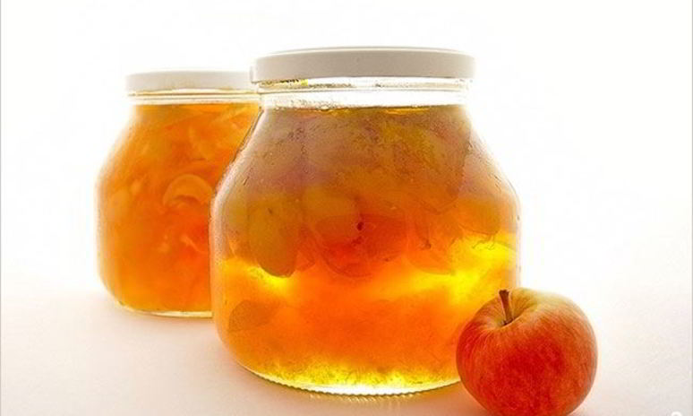 Рецепт варенья из яблок