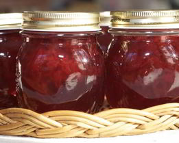 Варенье из замороженной вишни