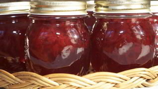 Варенье из замороженной вишни