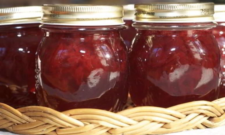 Рецепт варенья из замороженной вишни