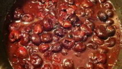 варенье из замороженной вишни