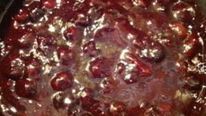 варенье из замороженной вишни