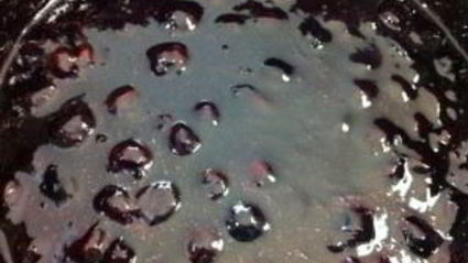 варенье из замороженной вишни