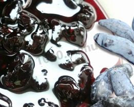 Варенье из жимолости пятиминутка