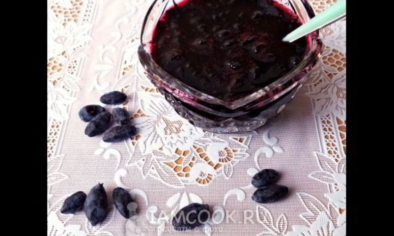 Рецепт варенья из жимолости