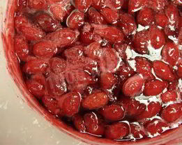 Варенье кизиловое с абрикосами без косточек