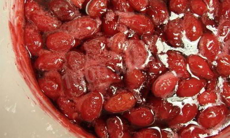 Рецепт варенья кизилового с абрикосами без косточек