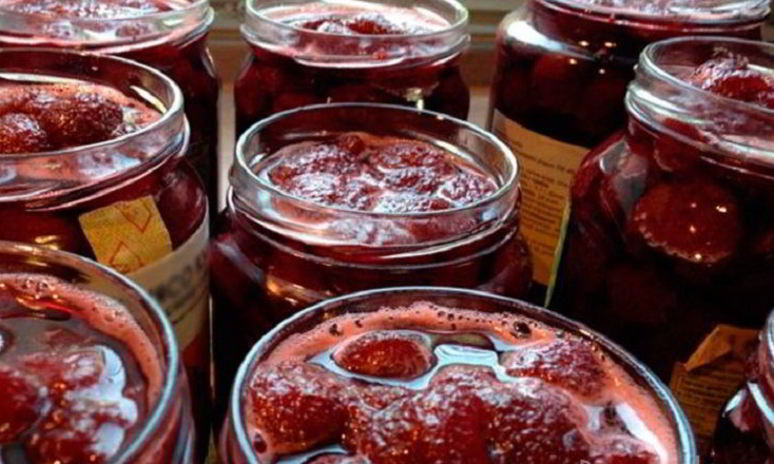 Рецепт варенья на сковороде