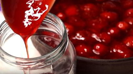 варенье на сковороде