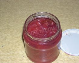 Варенье слива яблоки на зиму