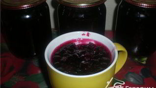 Варенье-желе из смородины