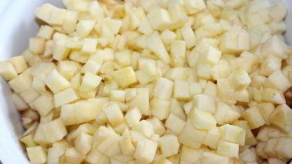 яблочно-морошковый конфитюр с мартини