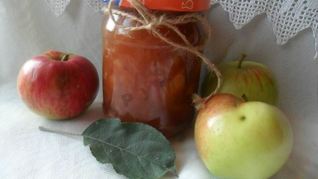 Яблочное варенье из яблок в мультиварке