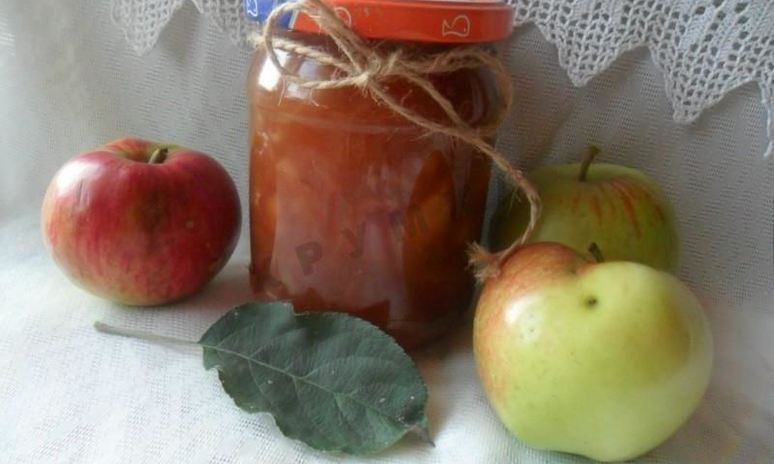 Рецепт яблочного варенья из яблок в мультиварке