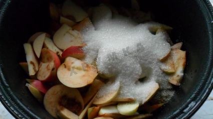 яблочное варенье из яблок в мультиварке