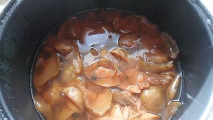 яблочное варенье из яблок в мультиварке