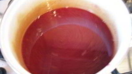 земляничное варенье в сиропе