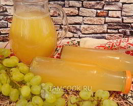 Виноградный сок на зиму