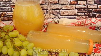 виноградный сок на зиму