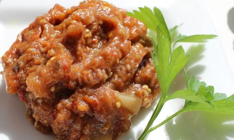 Рецепт вкусной баклажанной икры на зиму