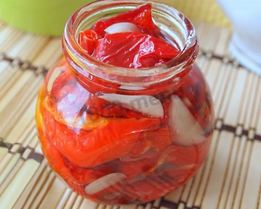 Вяленые перцы на зиму