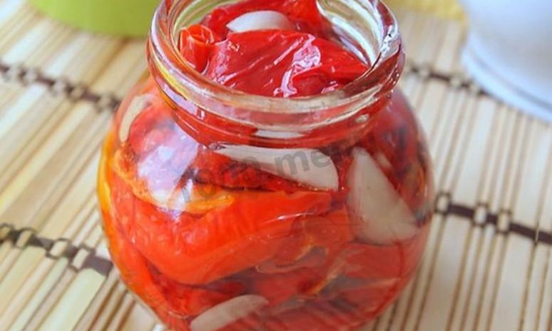 Рецепт вяленых перцев на зиму