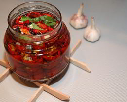 Вяленые помидоры черри