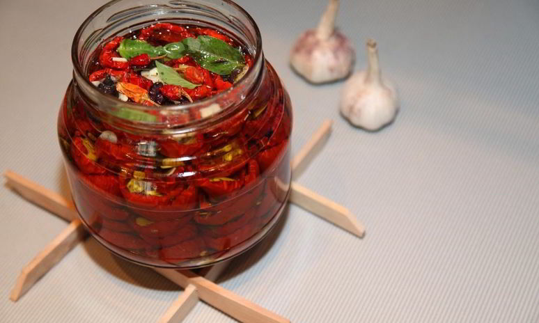 Рецепт вяленых помидоров черри