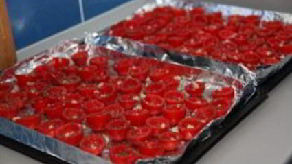 вяленые помидоры черри