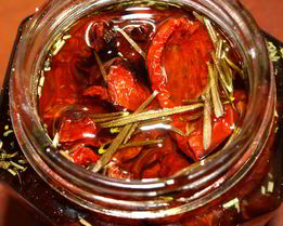 Вяленые помидоры с прованскими травами