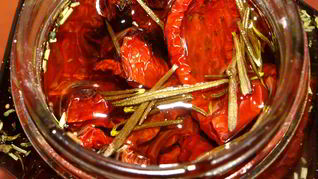 Вяленые помидоры с прованскими травами