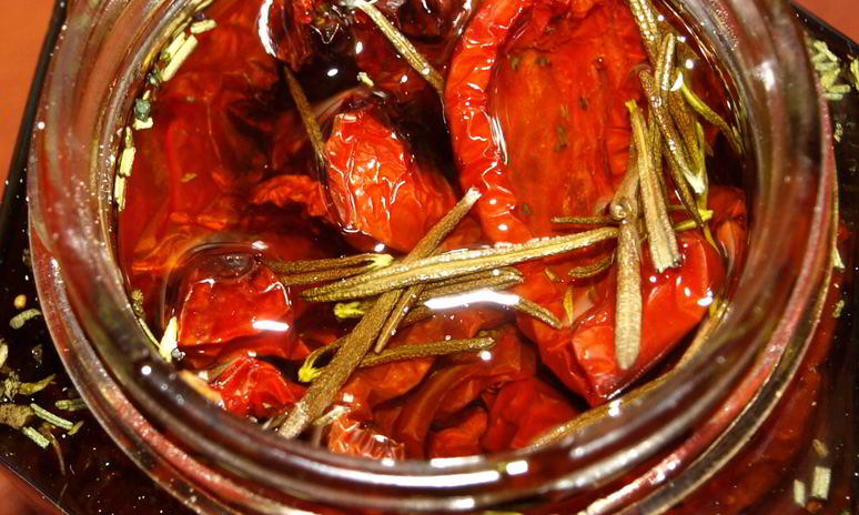 Рецепт вяленых помидоров с прованскими травами