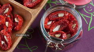 Вяленые помидоры в духовке