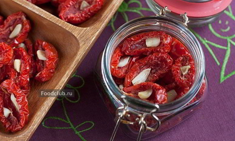 Рецепт вяленых помидоров в духовке